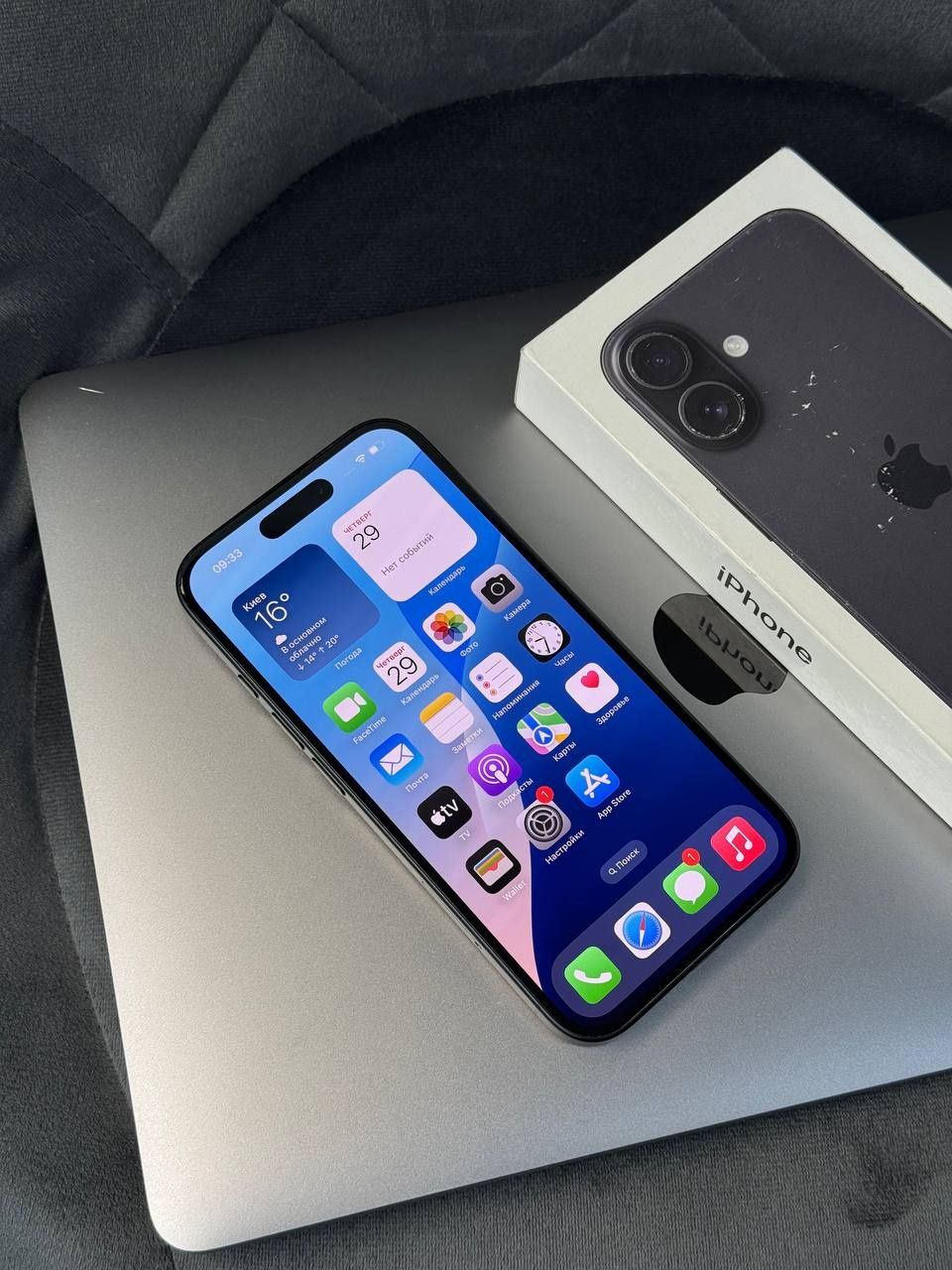 Apple iphone 16 256 gb black neverlock айфон 16 256 гб