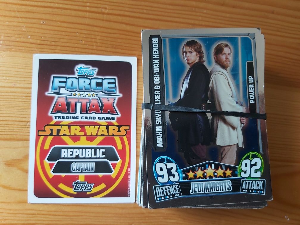 Star Wars Topps Karty 180sztk.