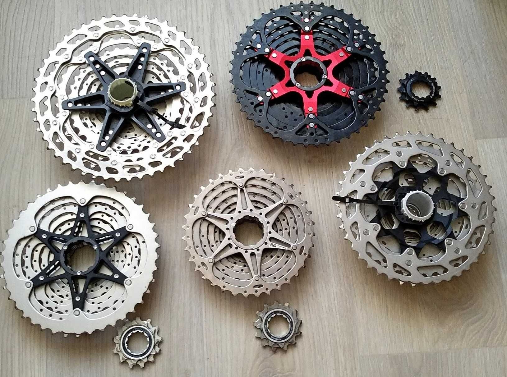 Групсети Shimano Deore 10-11-12шв