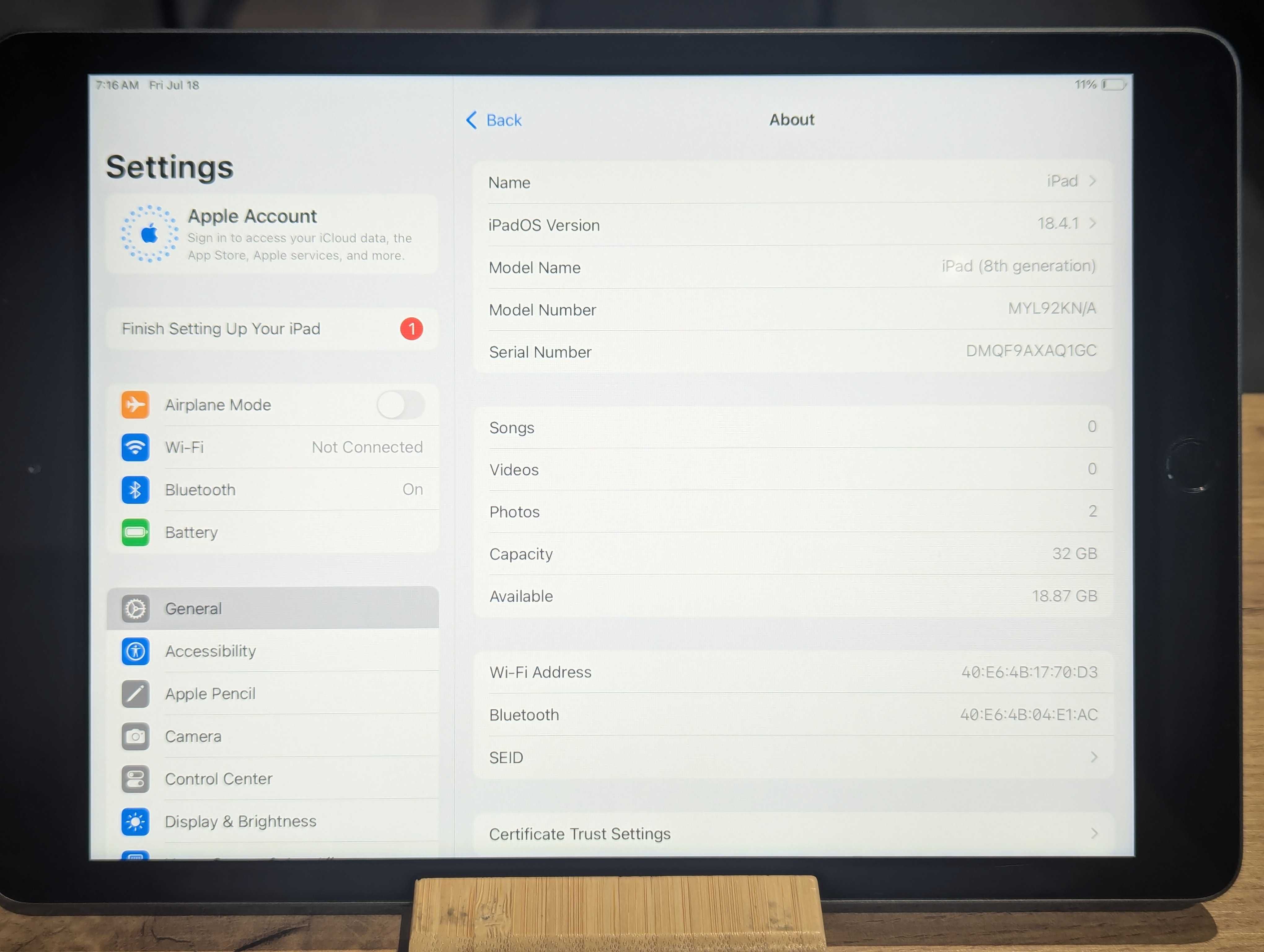 ipad 9th 2021 32gb wi-fi MDM
