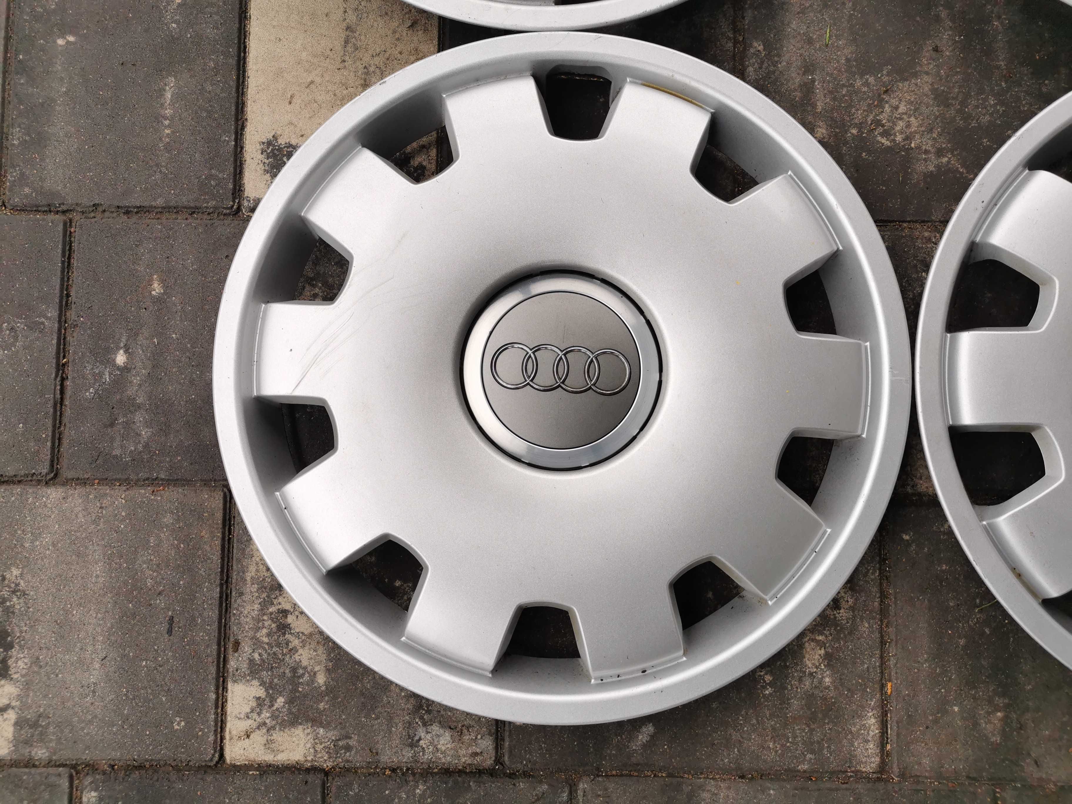 Oryginalne kołpaki 16" AUDI OE: 4BO601147 N8072