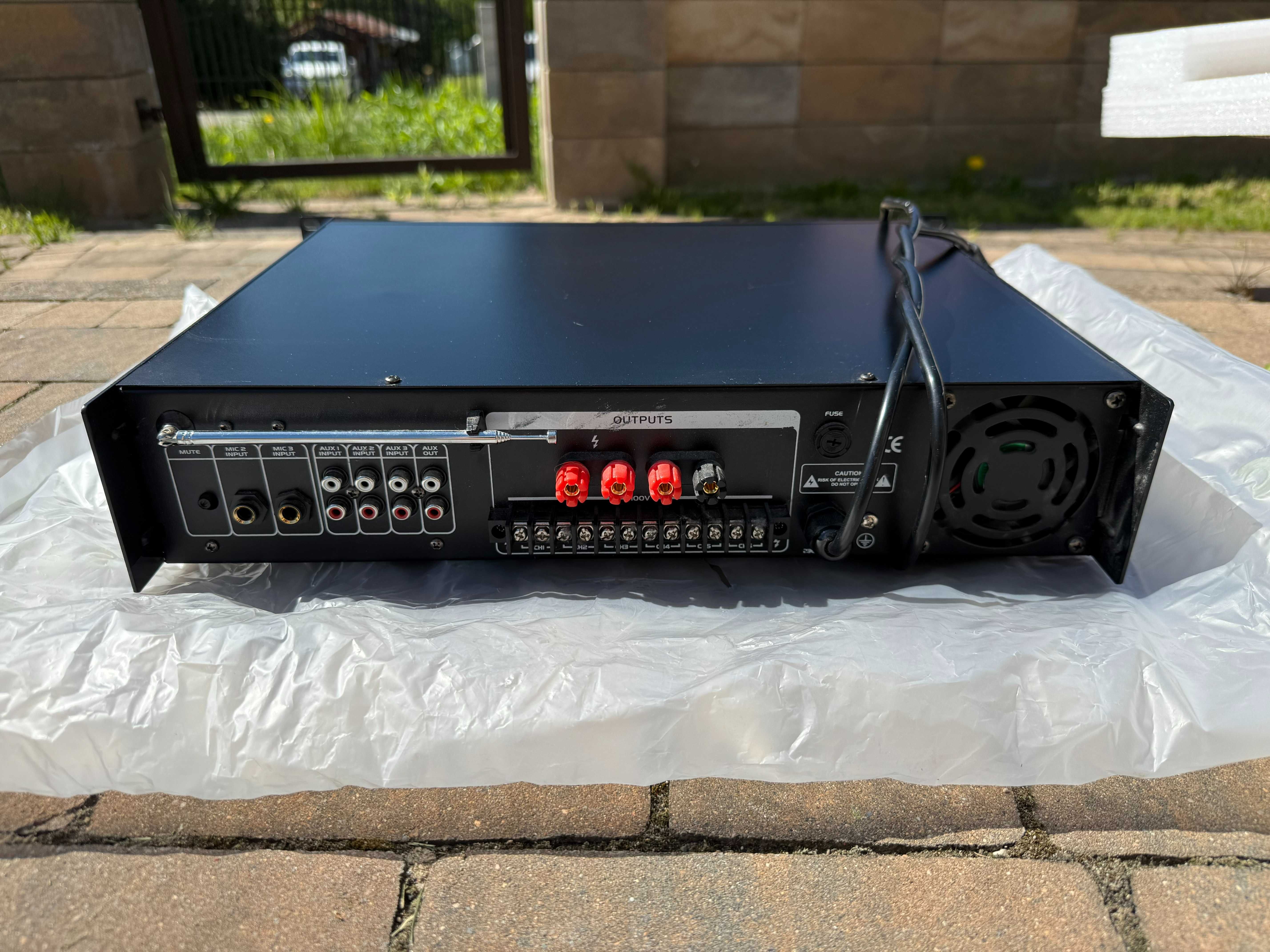 Wzmacniacz HQM 2250BC 250W