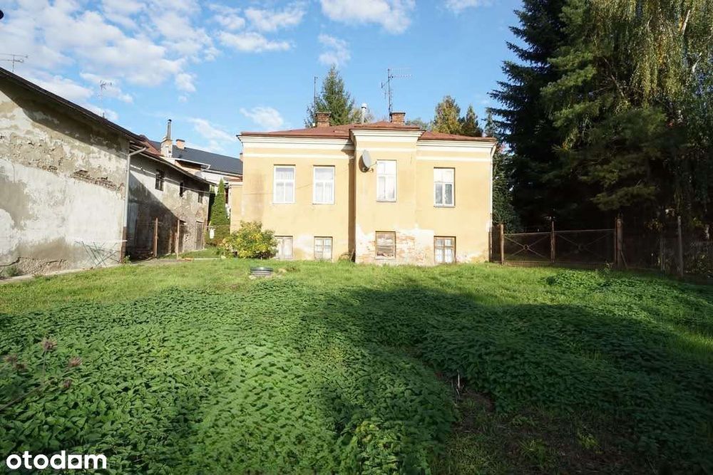 JAROSŁAW Dom do remontu  – duży potencjał, świetna lokalizacja!