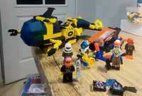 Lego Aquazone space mix figurki i pojazdy 6135 oraz 6175
