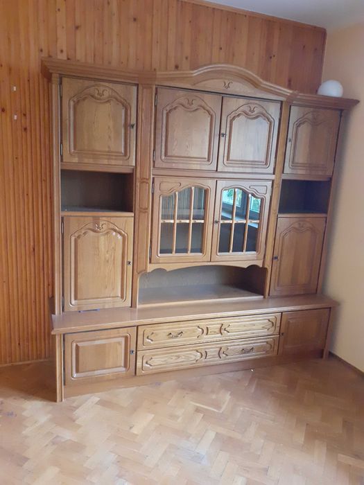 Sprzedam meble do salonu meblościanka dąb