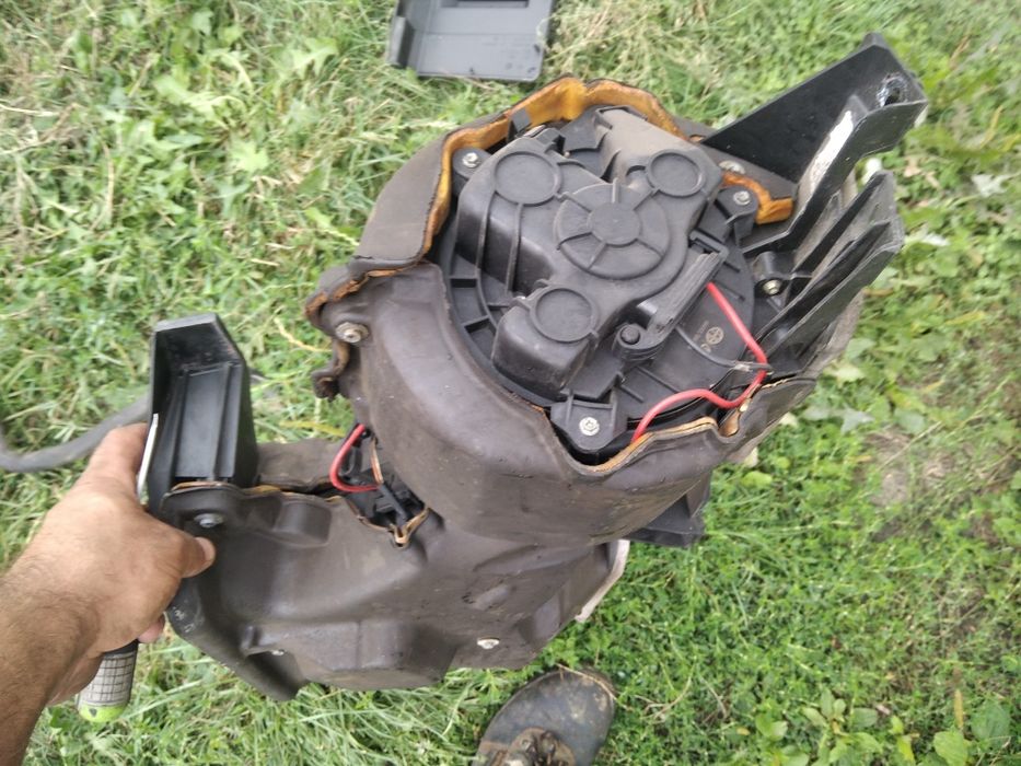 Nagrzewnica, wentylator Trafic, Vivaro Primastar 01-14r