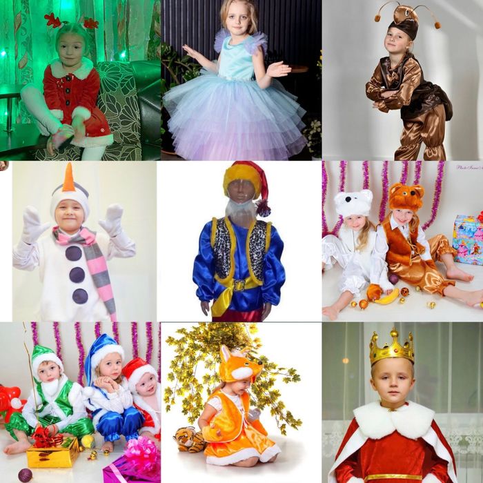 Прокат карнавального костюма зайчик, медведь, персонажи, звери