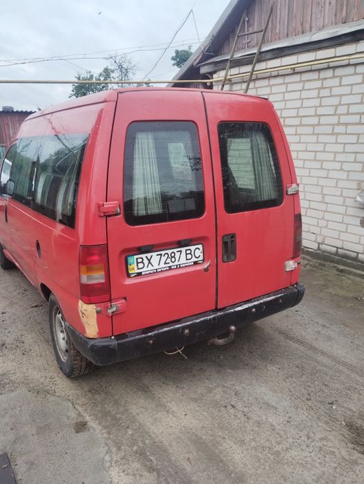 Продам                             Фіат скудо