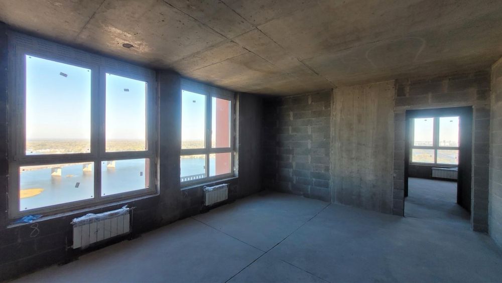 ДОК32, 2к квартира з видом на Дніпро