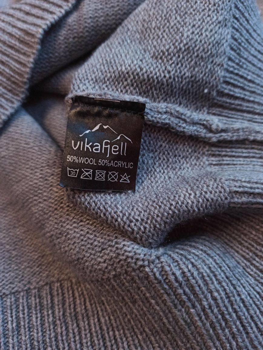 Sweter Vikafjell VI20074 Vilter 50% wełna rozmiar 12 lat