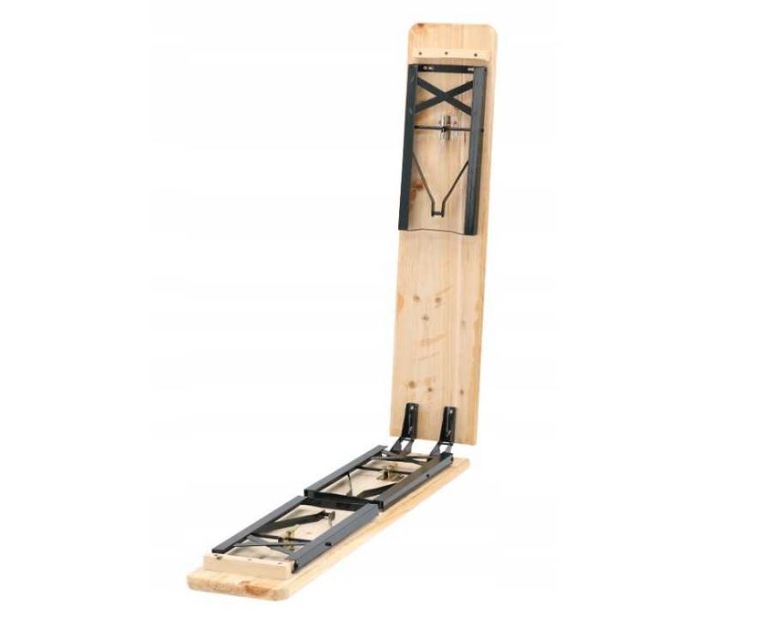 Zestaw Piwny Ogrodowy Biesiadny Cateringowy STÓŁ 2xŁAWKA składany