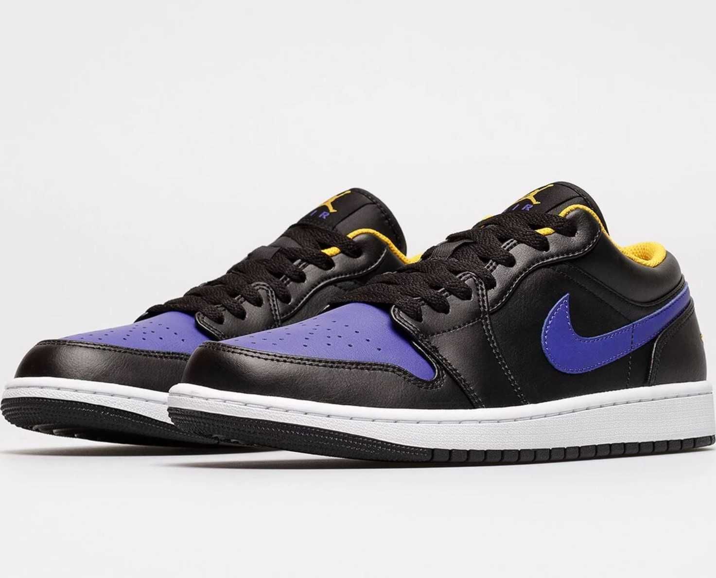 Nike Air Jordan 1 Low - 'Lakers' - rozm. 44/28cm