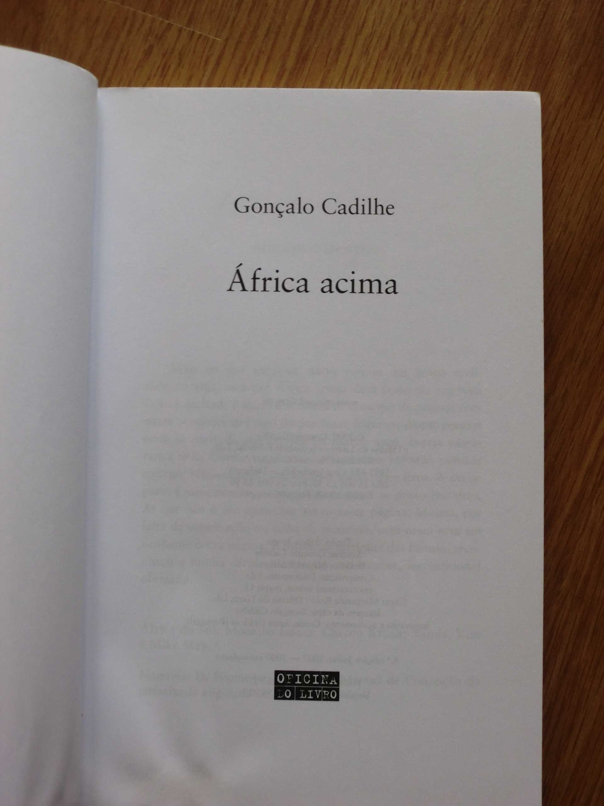 África Acima de Gonçalo Cadilhe