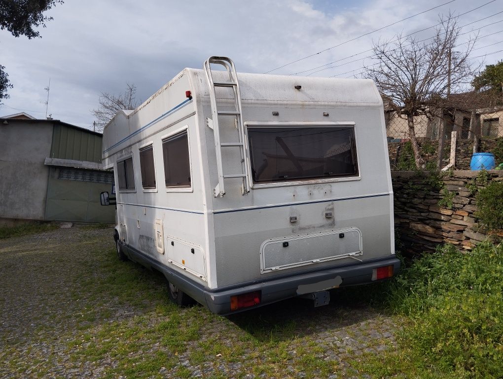 Autocaravana Peugeot 290k92 Capuccino