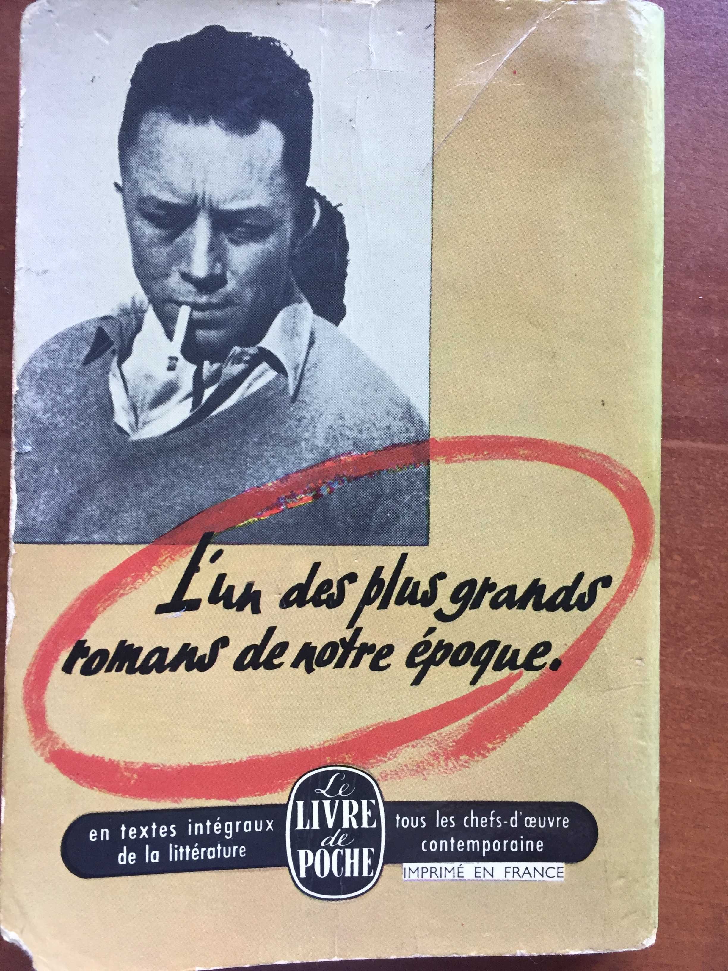 La Peste - original 1947 - língua francesa - Albert Camus