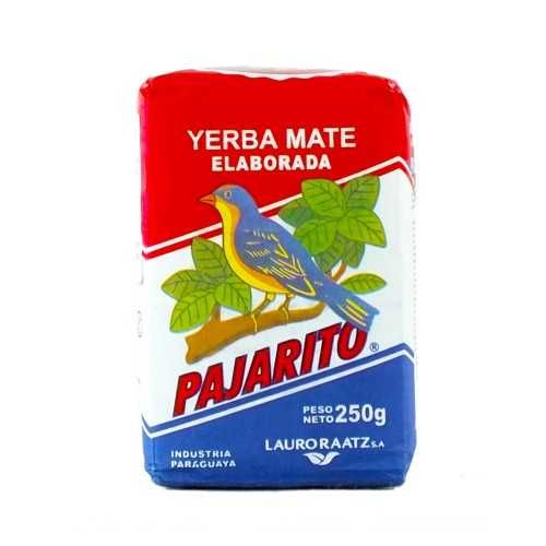 Чай йерба мате Pajarito Elaborada Con Palo Tradicional 250 г