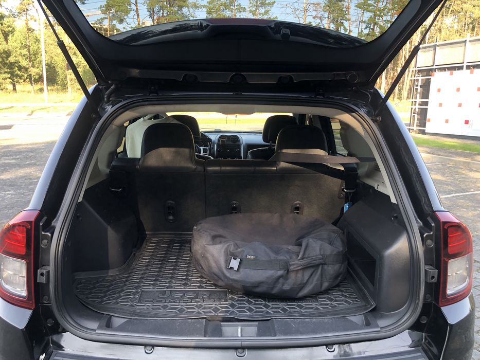 Продам власний Jeep Compass 2016 року в комплектації Latitude!