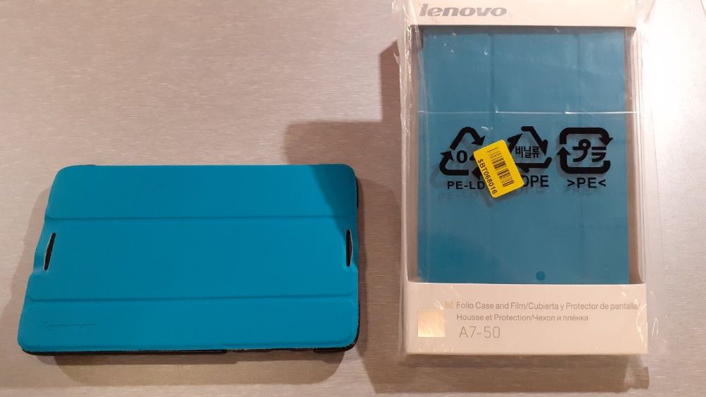 Обложка планшета LENOVO Idea Tab A3500 A7-50 Tablet + пленка в подарок