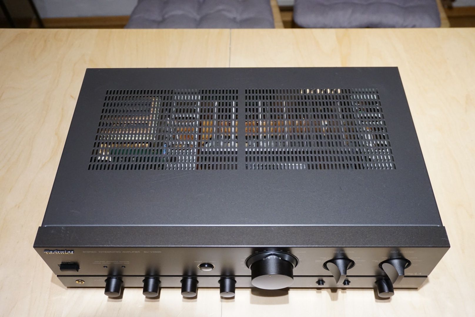 Technics SU V600 wzmacniacz zintegrowany
