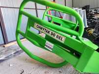 Chwytak hydrauliczny siana kiszonki slomy siana bale bele baloty belki