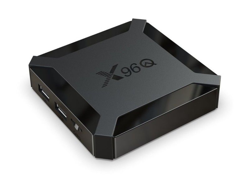 X96Q 2gb 16gb Android 10 Alwinner H313 Андроид Смарт ТВ Приставка 2024