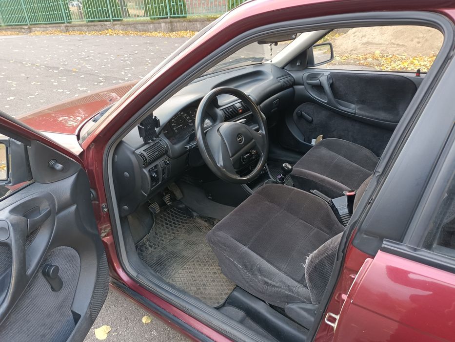 Opel Astra F 1.6