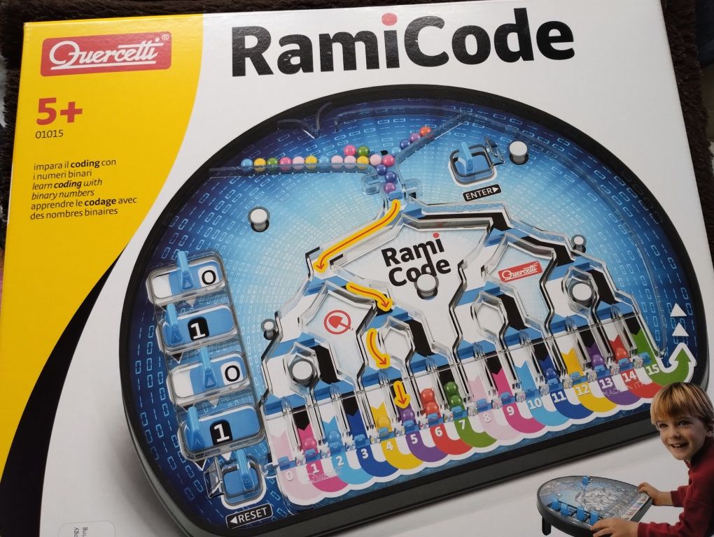 Gra edukacyjna RamiCode