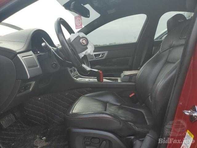 Jaguar XF z 2015 roku, 3.0L 250 kW Supercharged AJ126, model USA.