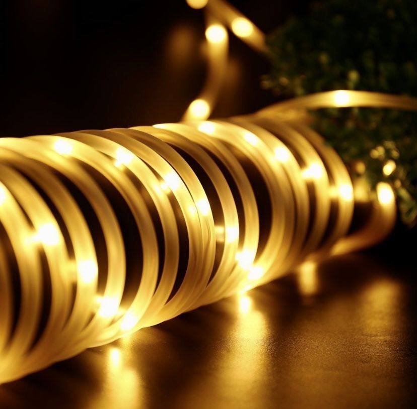 HIT! Lampki Balkonowe Girlanda Świetlna Świąteczna LED Ozdoba