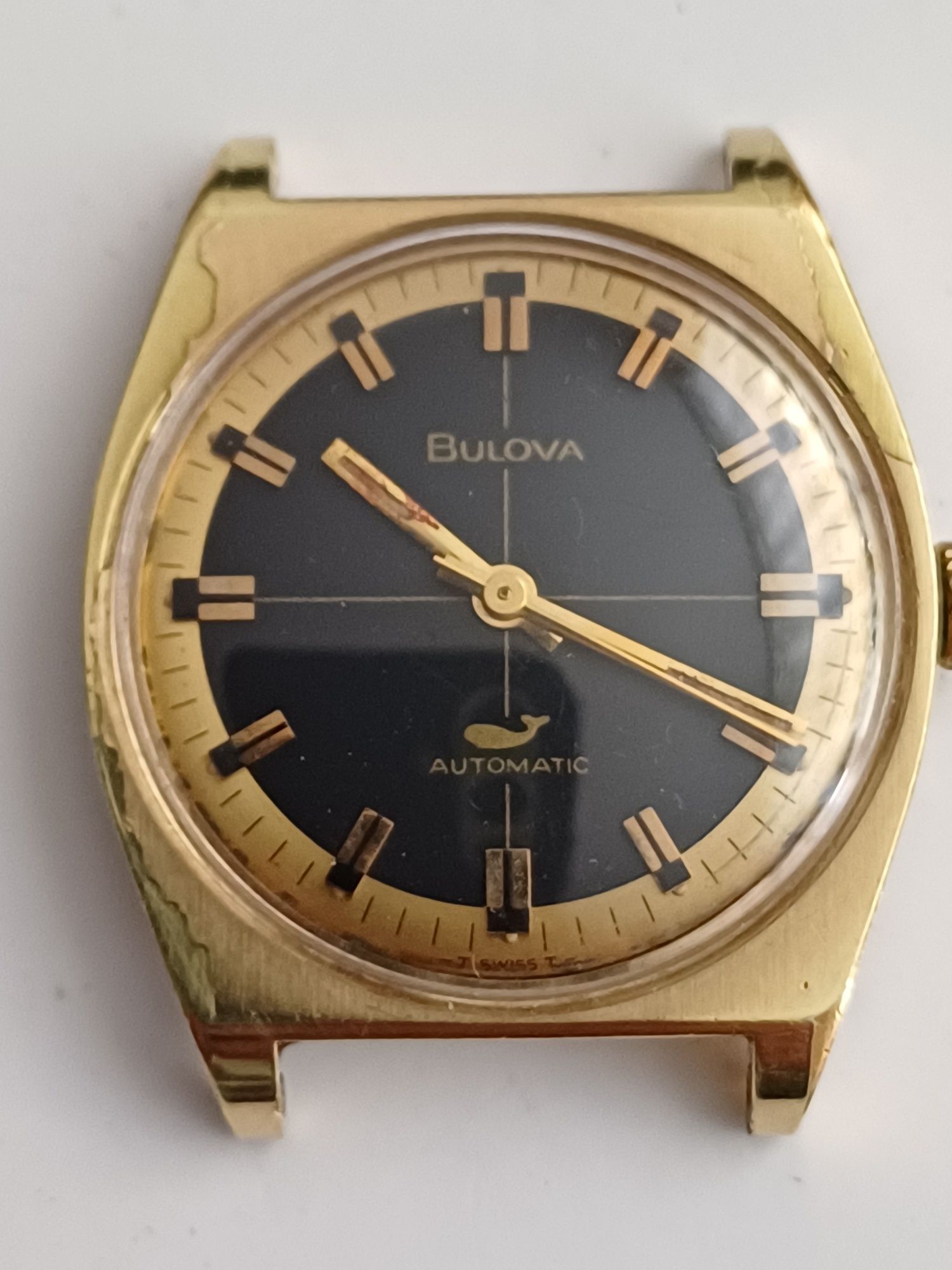 Bulova swiss made