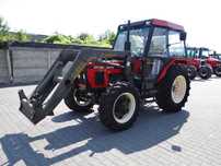 Zetor 6245 4x4. Sprowadzony. Ładowacz czołowy.