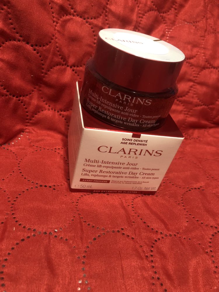 Krem Clarins multi-intensive jour, multi intensive.