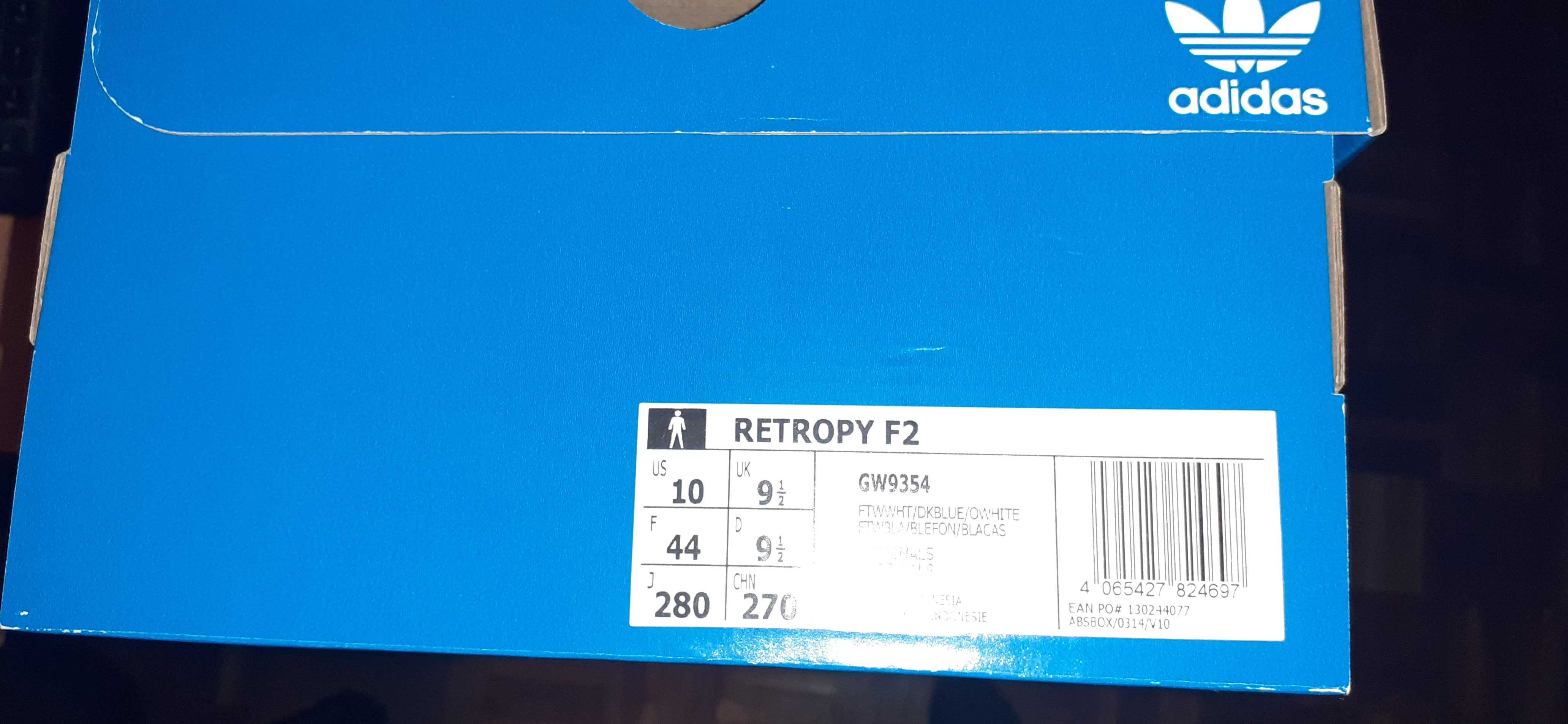 Sapatilhas Adidas - Retropy F2