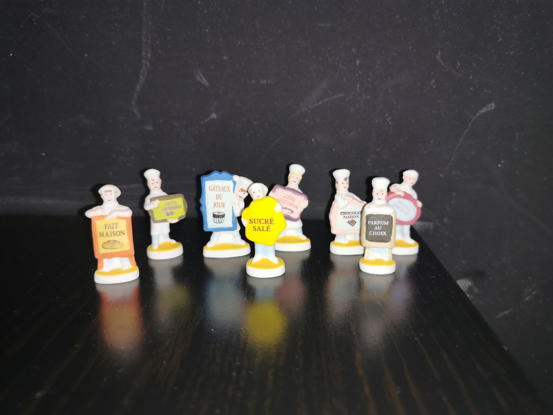 Caixa de miniaturas Fèves