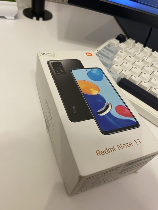Xiaomi Redmi Note 11 4G 4/128GB Black