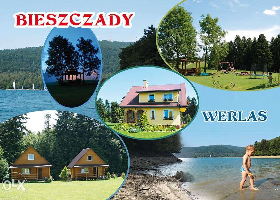 Domki -Kwatery prywatne Werlas-Bieszczady-Jezioro Solińskie