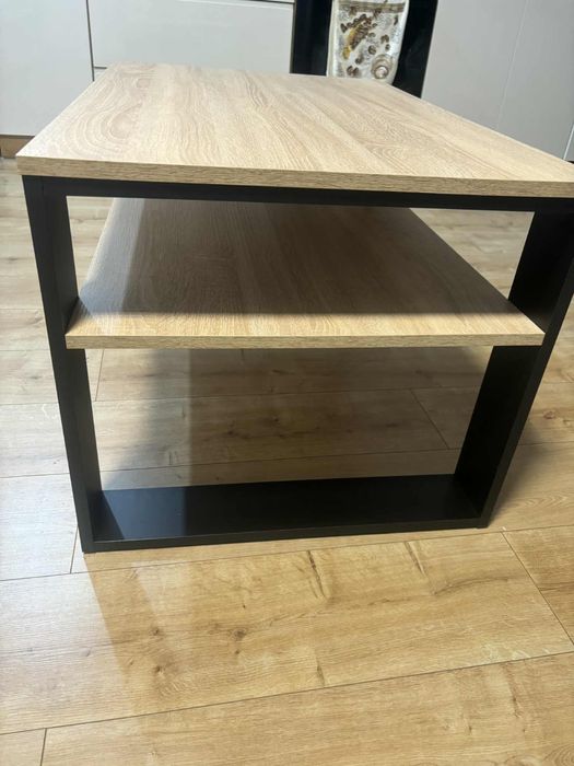 Nowoczesna ława kawowa LOFT jak nowa!