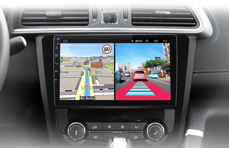 Radio dla Renault Kadjar 2015 - 2019 – CarPlay Android Auto