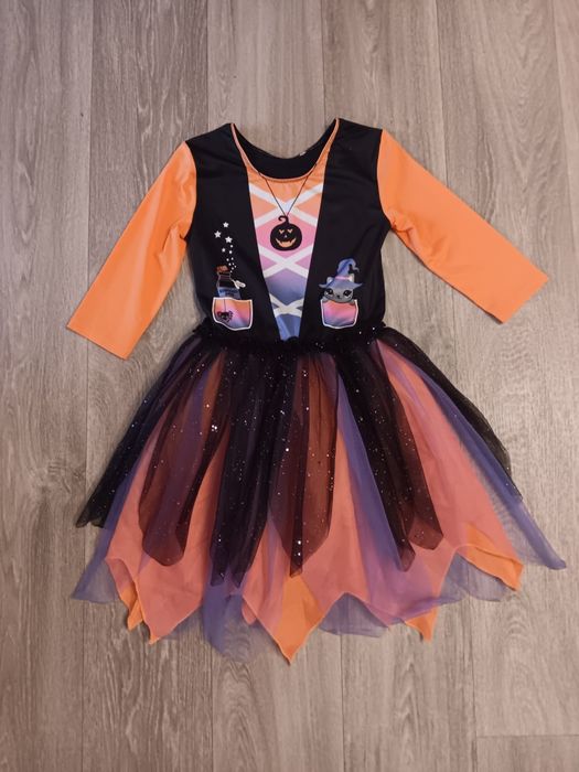 Sukienka karnawałowa H&M rozmiar 110-116