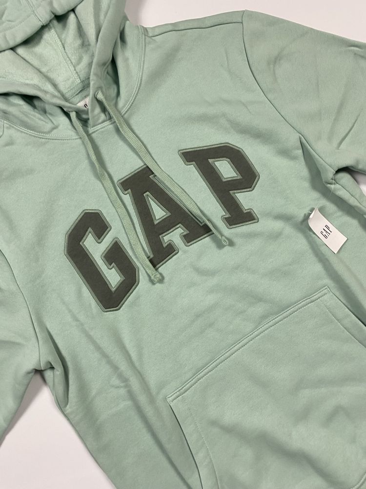 Толстовка/Худі Gap Logo blue | Оригінал | LacesStore