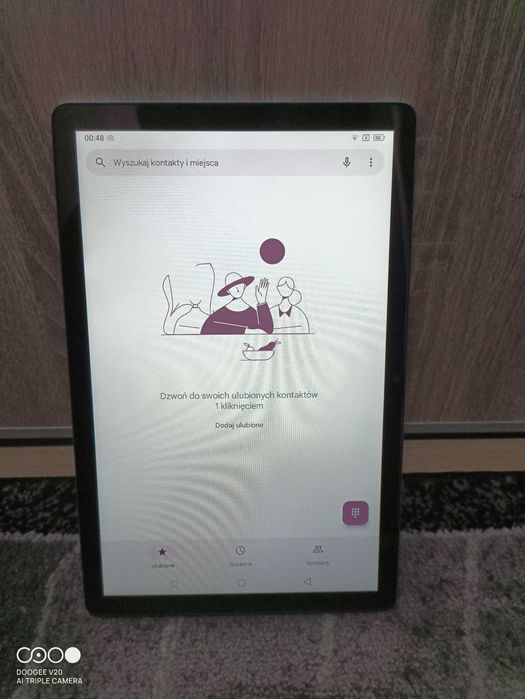 nowy tablet 10 cali 8gb 128gb android 14 ,karta sim oraz funkcje dzwon