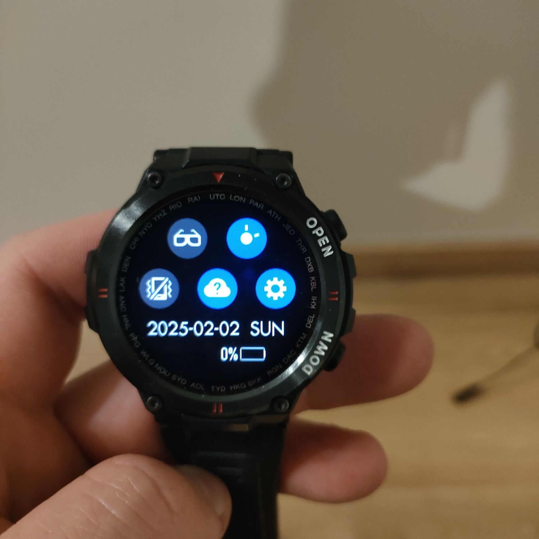 Smartwatch Giewont
