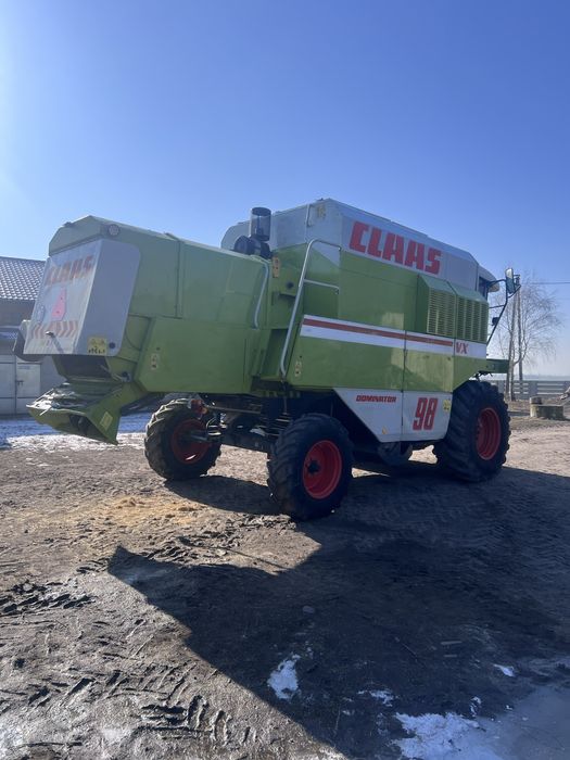 Claas Dominator 98 vx kabina lexion Medion