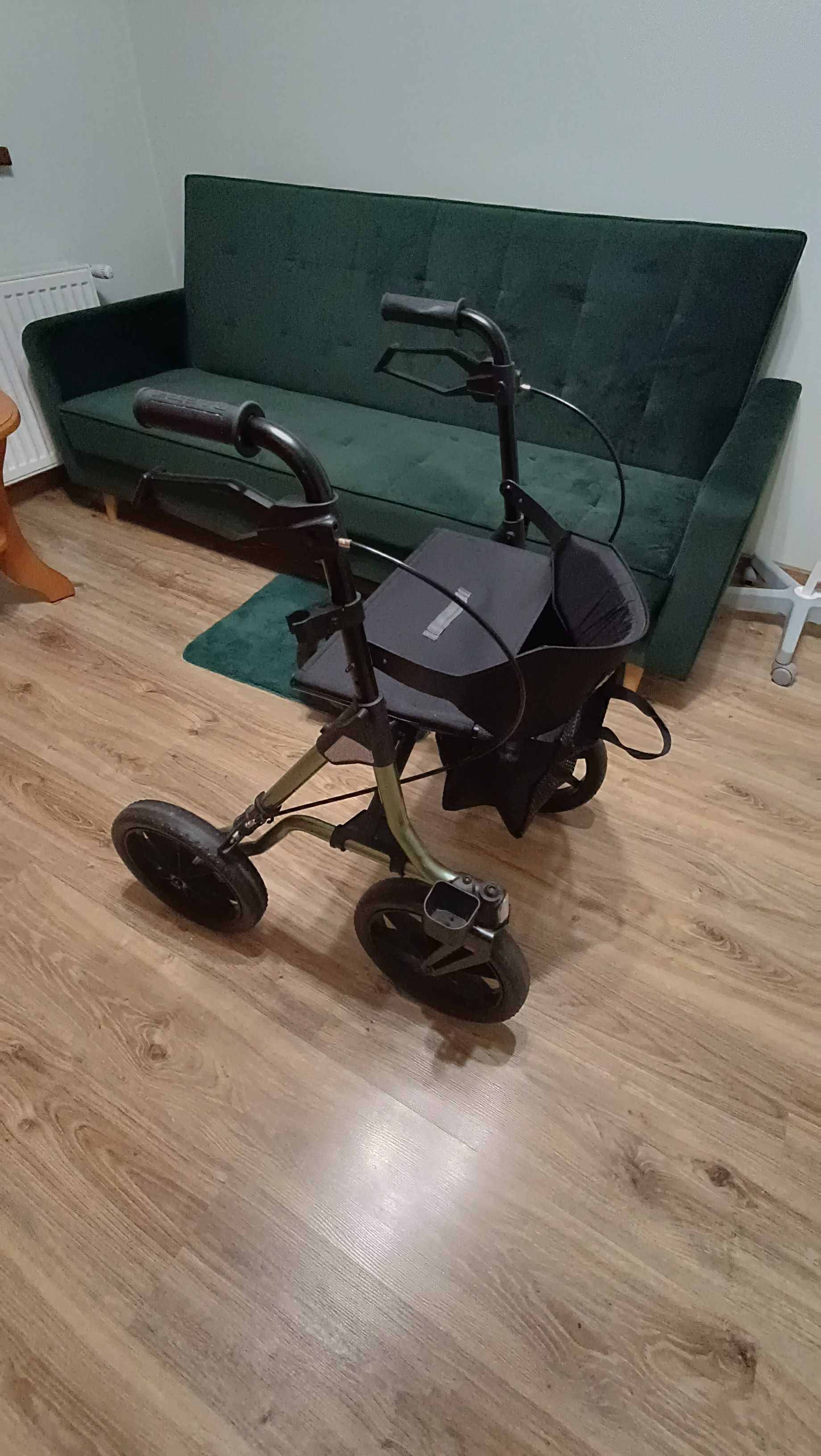 Chodzik dla seniora rollator dietz taima PU