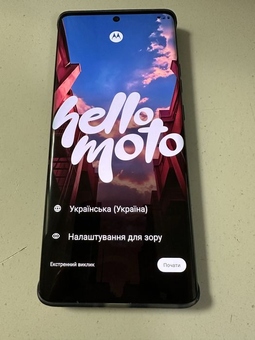Motorola edge 50 pro  12/512gb