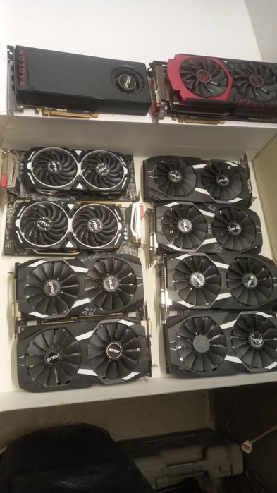Видеокарты Radeon RX 580