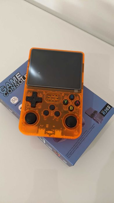 Consola R36S - Consola de jogos retro/antigos