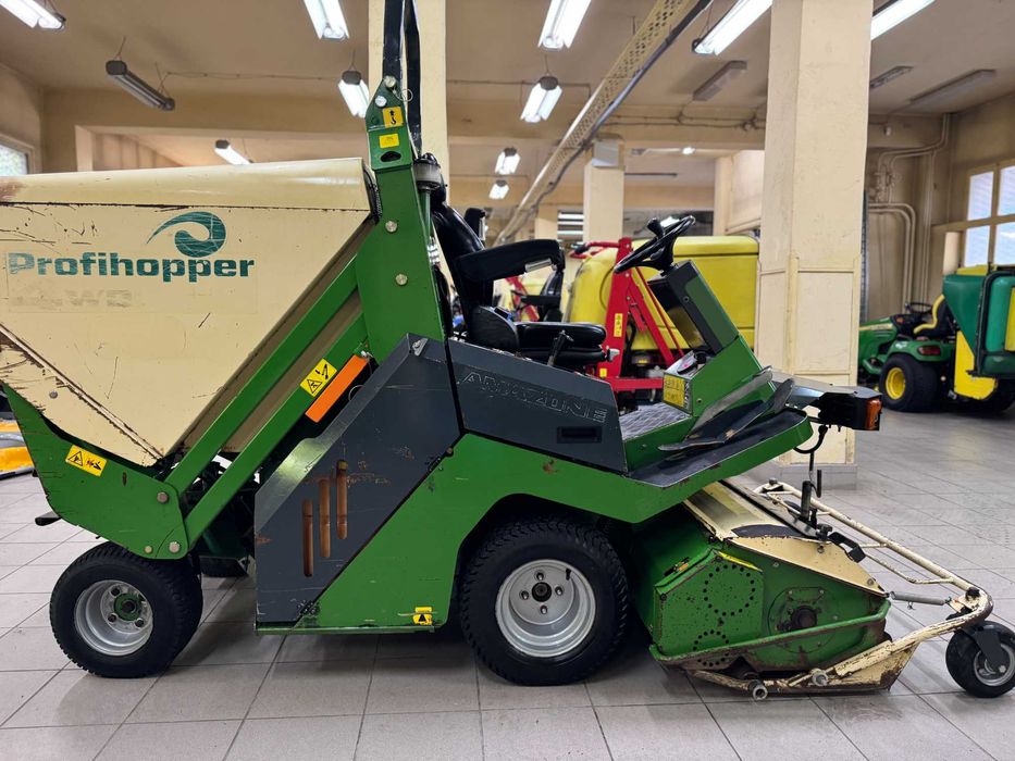 Traktorek Kosiarka Amazone Profihopper PH 1250 4WD TYLKO 1200 MTG