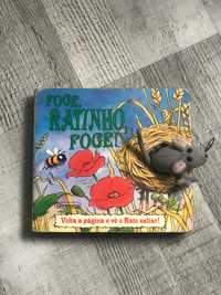 Livro Infantil Foge Ratinho Foge