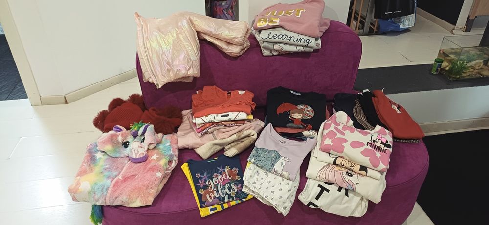 Roupa Menina 4/5 anos